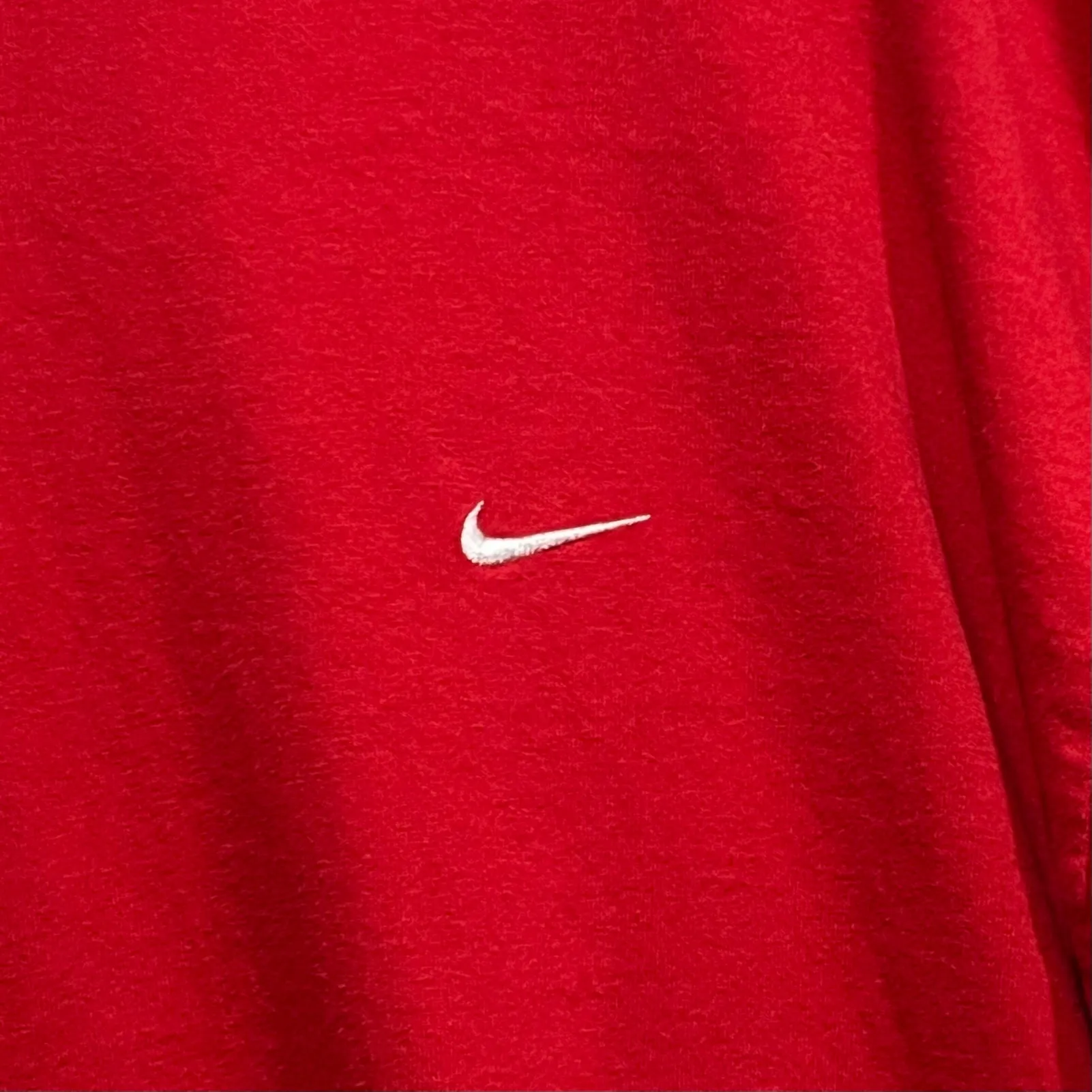Vintage Red Mini Swoosh Shirt XL