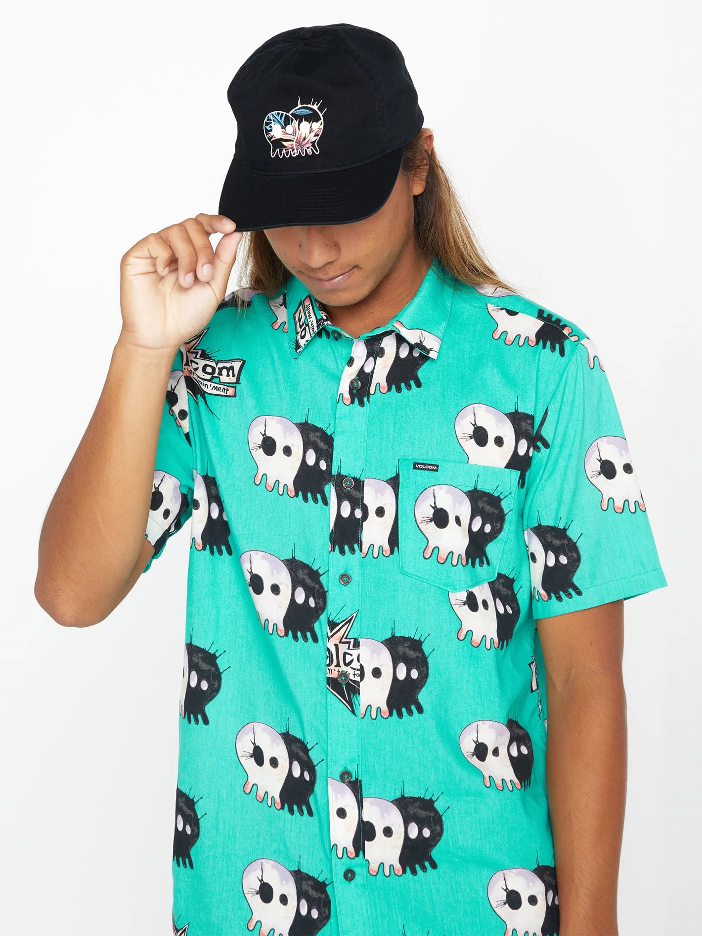 Volcom Entertainment Pepper Adjustable Hat - Black