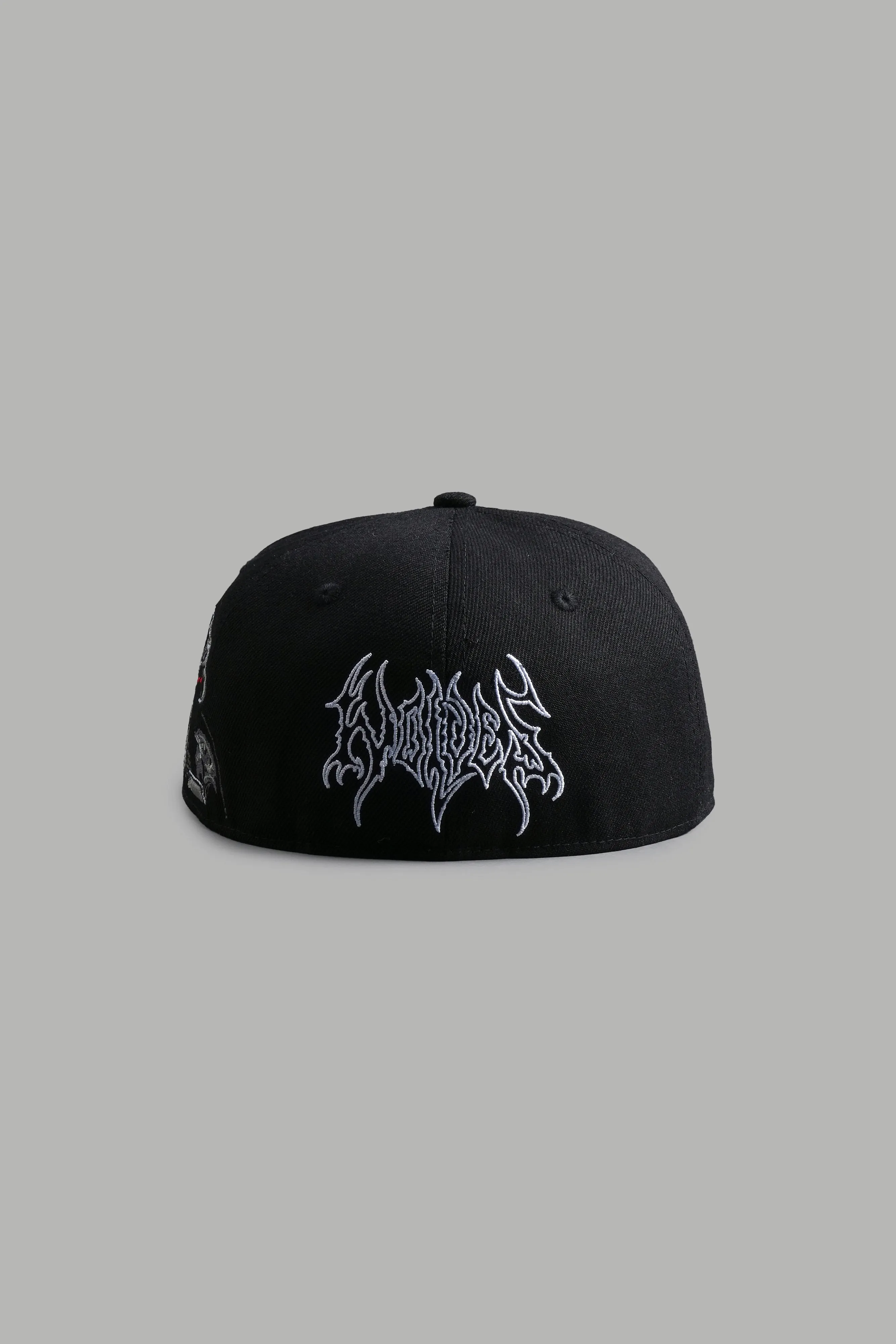 W Elysium Fitted Cap in Black